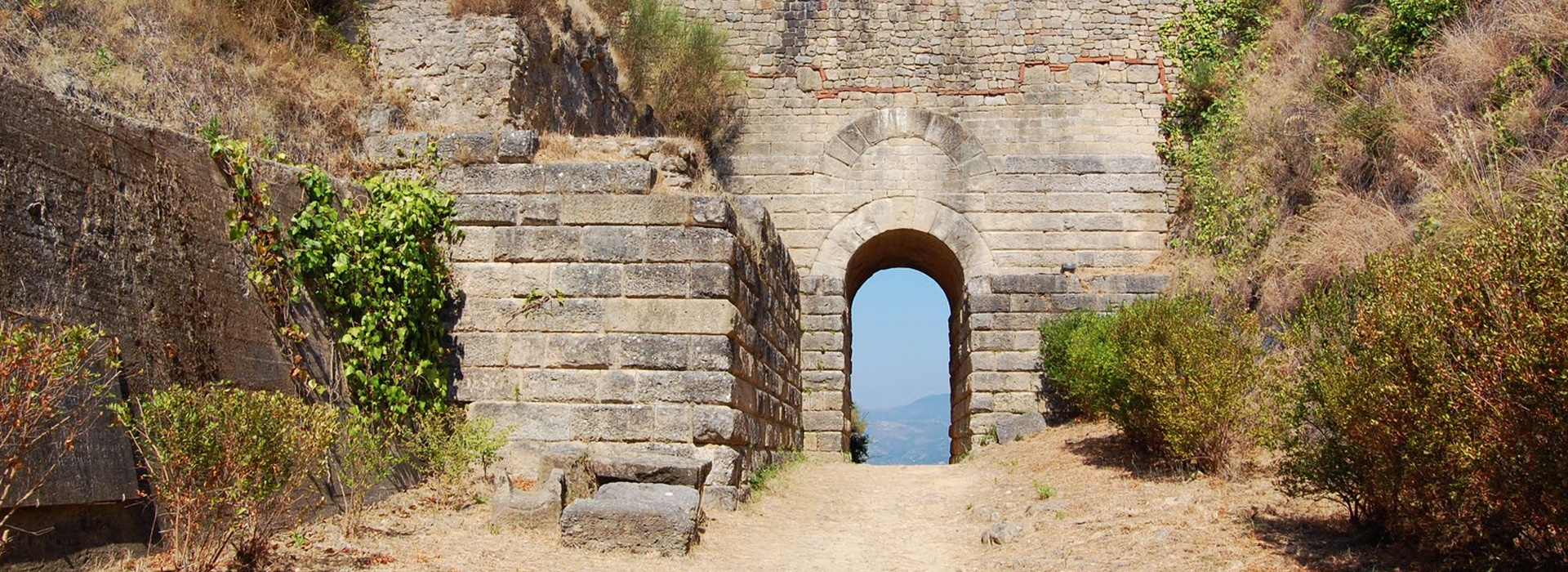 Porta Rosa, archaeological site of Velia